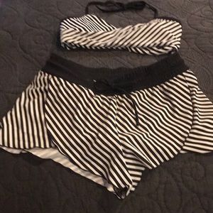 Athleta two piece bathing suit